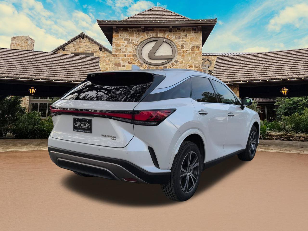 2025 Lexus RX 350h Premium