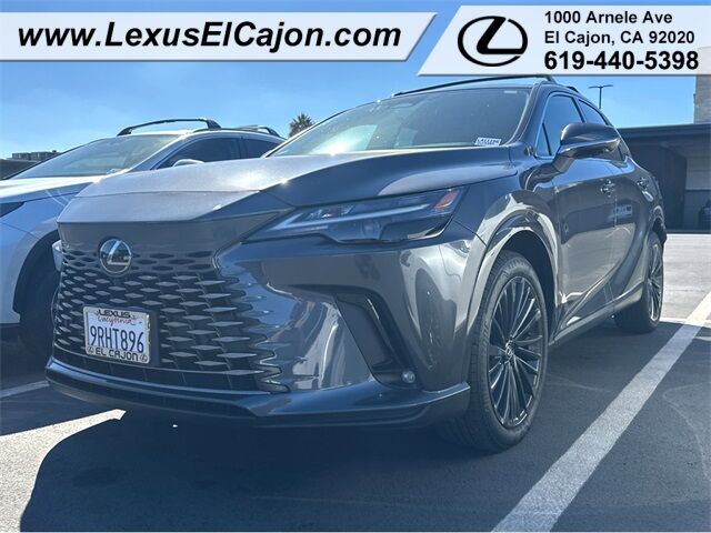 2025 Lexus RX 350h Premium San Diego County CA