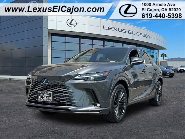 2025 Lexus RX 350h Premium San Diego County CA