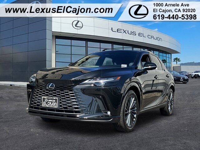 2025 Lexus RX 350h Premium San Diego County CA