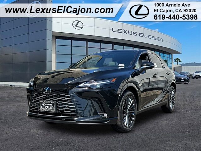 2025 Lexus RX 350h Premium San Diego County CA