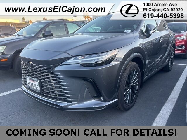 2025 Lexus RX 350h Premium San Diego County CA 2025 Lexus RX 350h Premium San Diego County CA