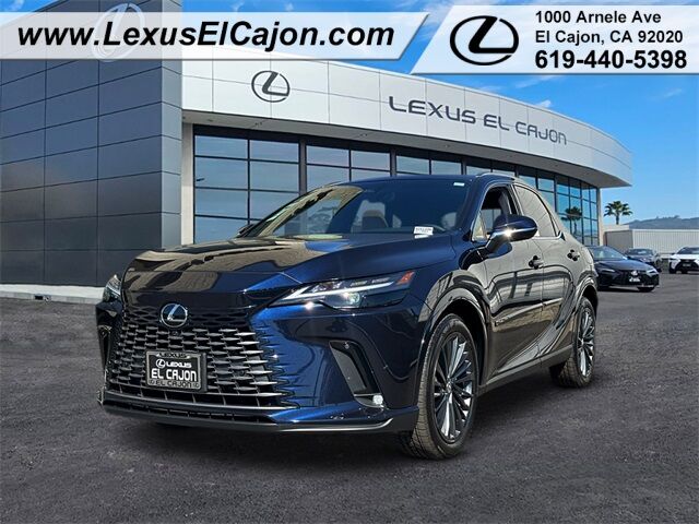 2025 Lexus RX 350h Premium San Diego County CA
