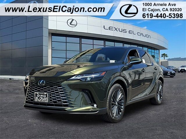 2025 Lexus RX 350h Premium San Diego County CA