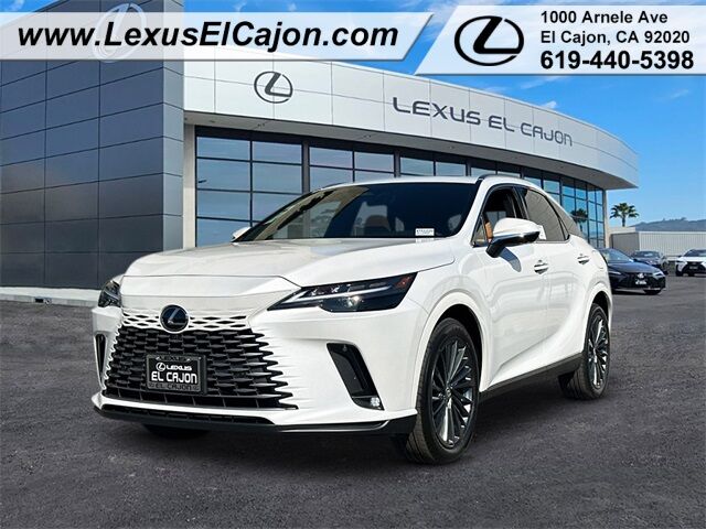 2025 Lexus RX 350h Premium San Diego County CA