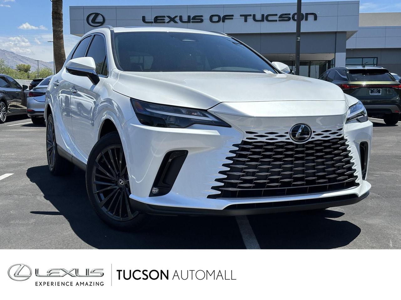 2025 Lexus RX 350h Premium