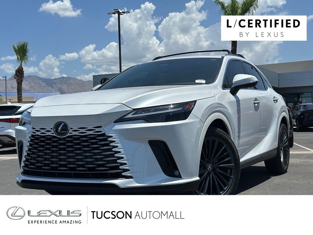 2025 Lexus RX