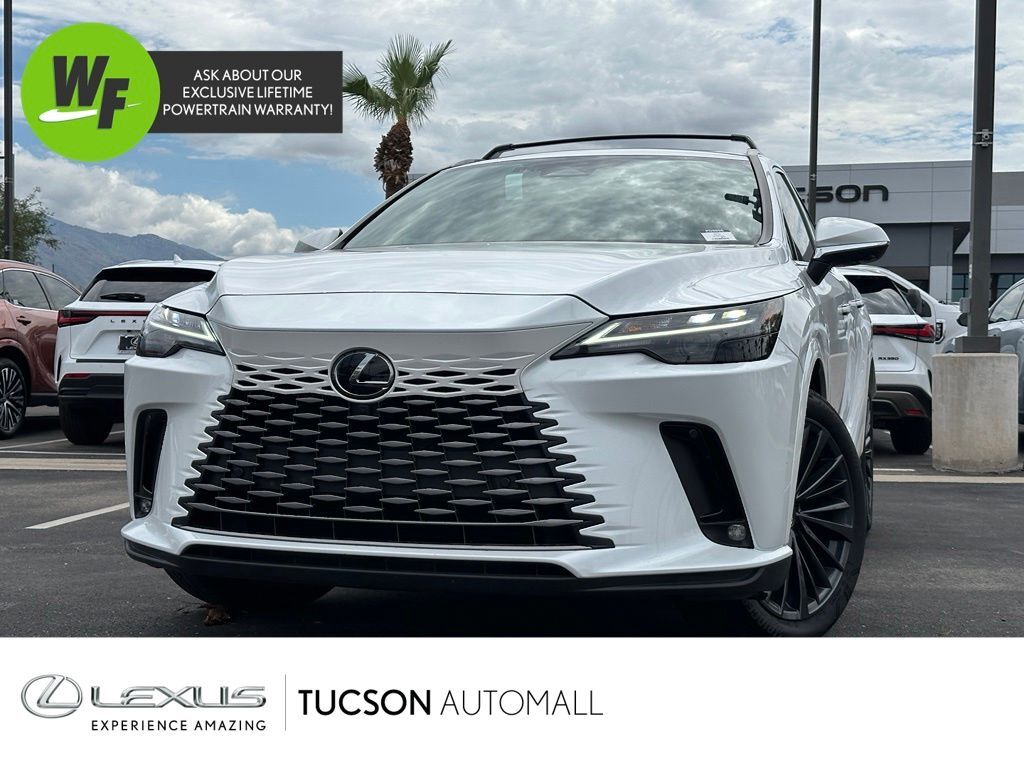 2025 Lexus RX
