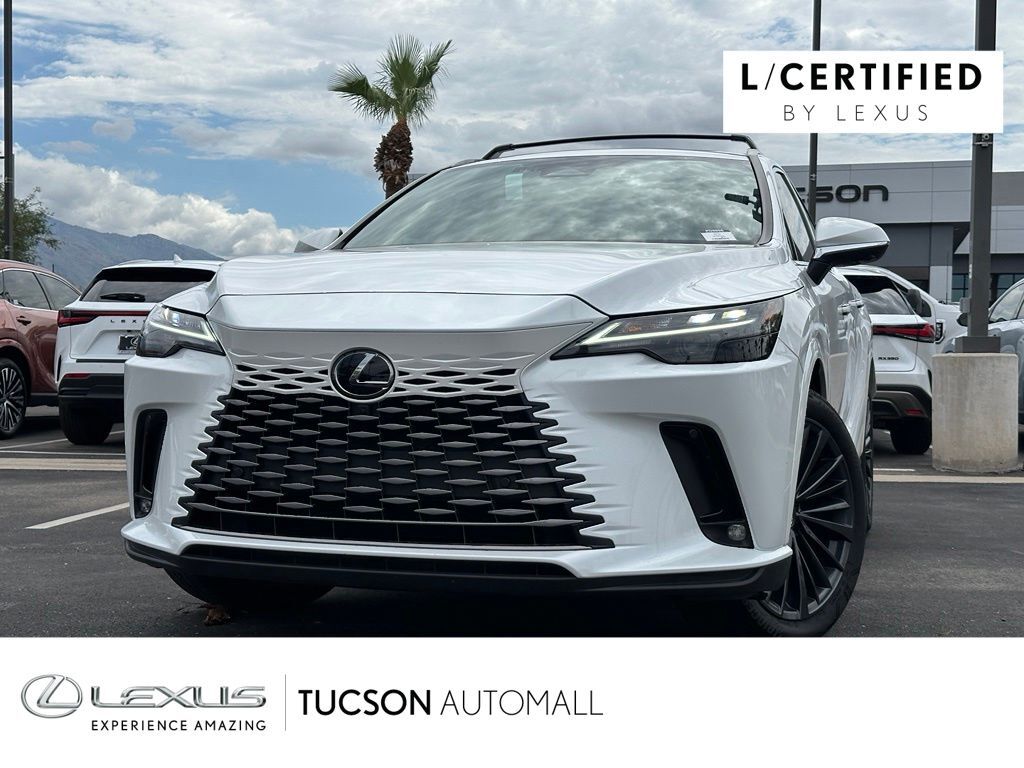2025 Lexus RX 350h Premium