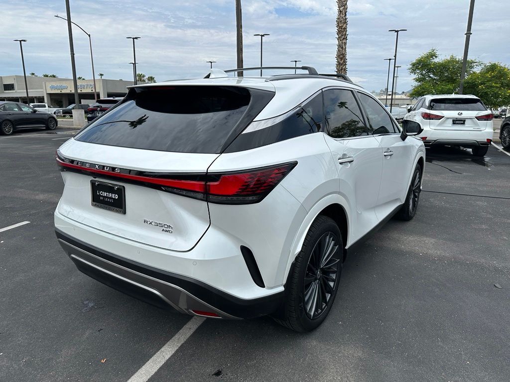 2025 Lexus RX 350h Premium Tucson AZ