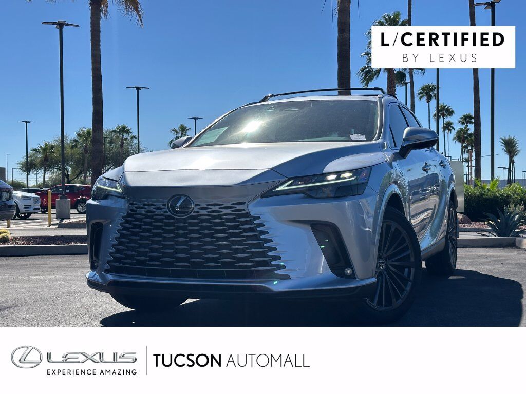 2025 Lexus RX 350h Premium