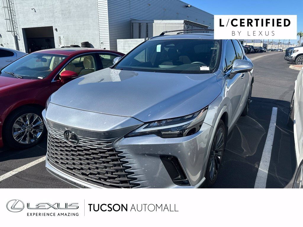 2025 Lexus RX