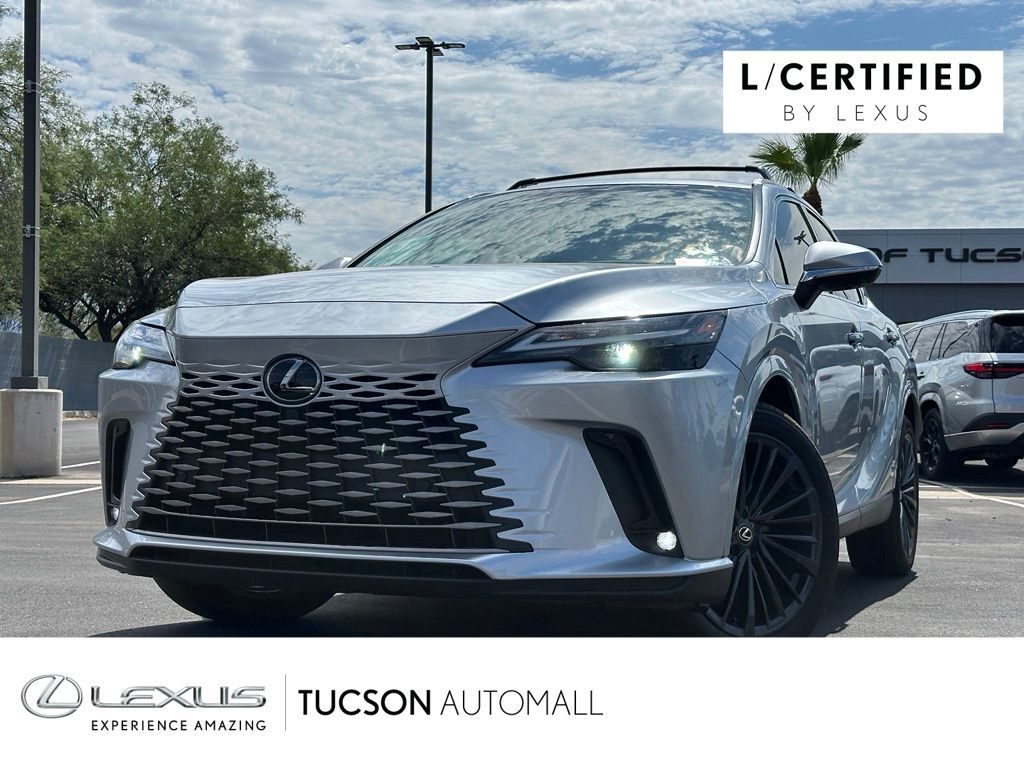2025 Lexus RX