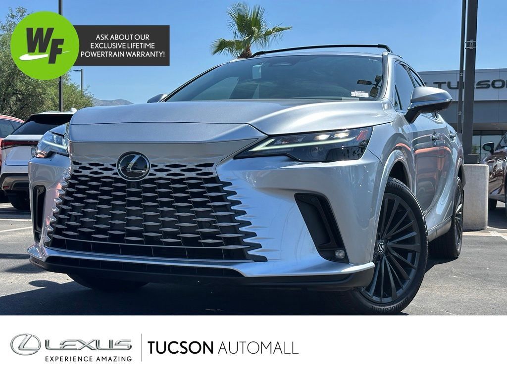 2025 Lexus RX 350h Premium