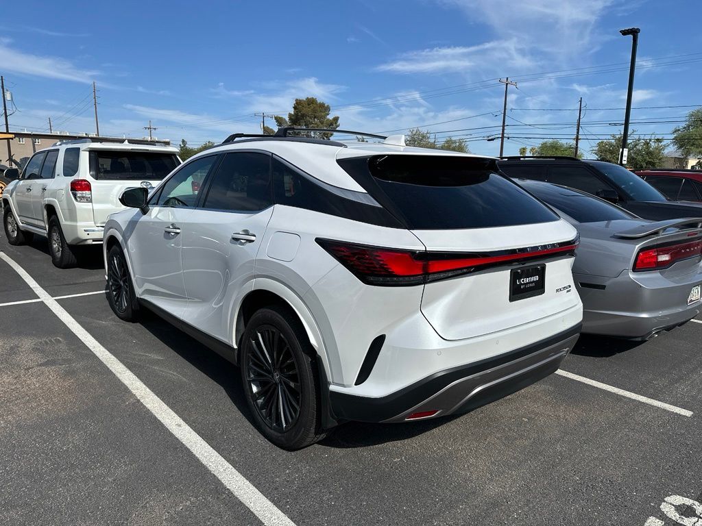 2025 Lexus RX 350h Premium