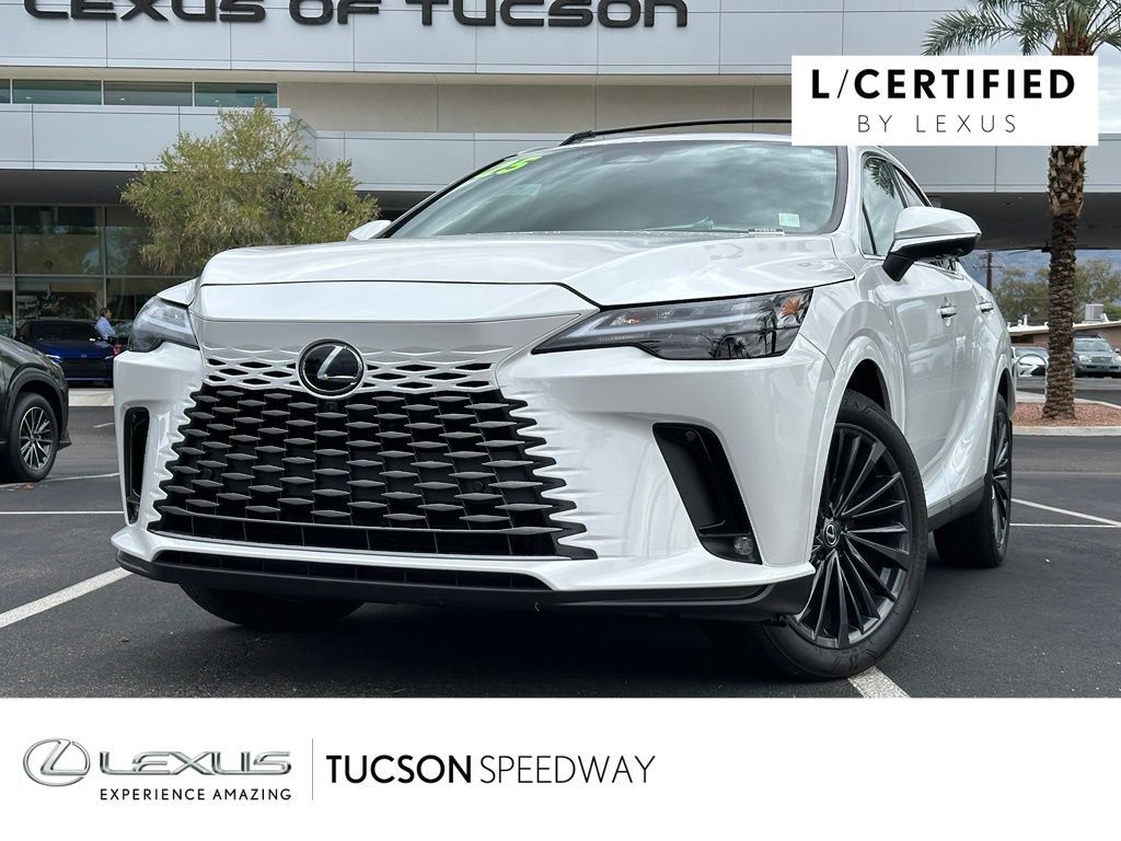 2025 Lexus RX