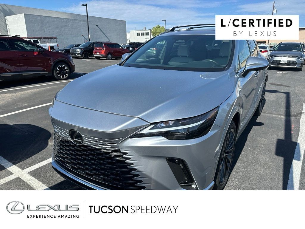 2025 Lexus RX 350h Premium