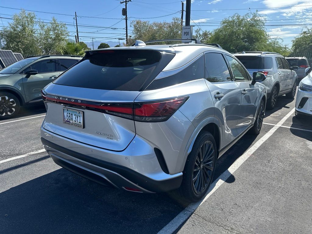2025 Lexus RX 350h Premium Tucson AZ