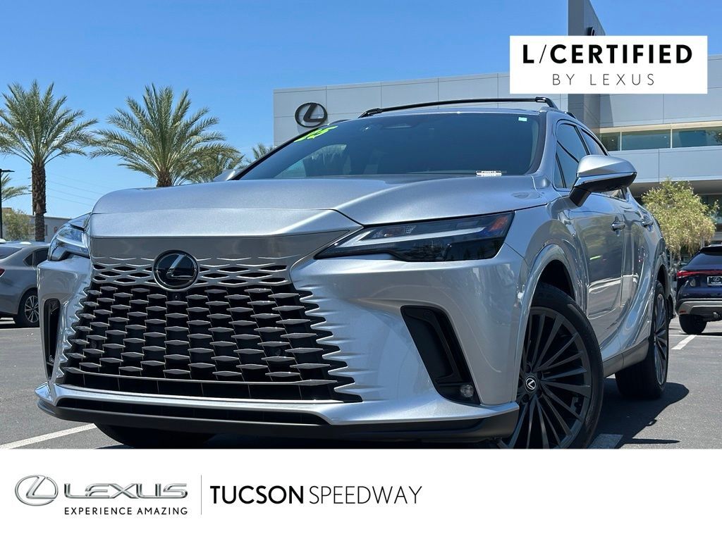2025 Lexus RX 350h Premium