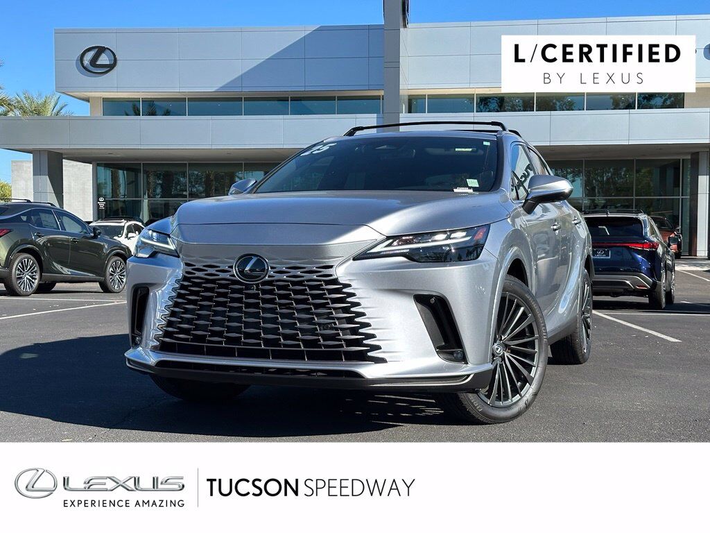 2025 Lexus RX