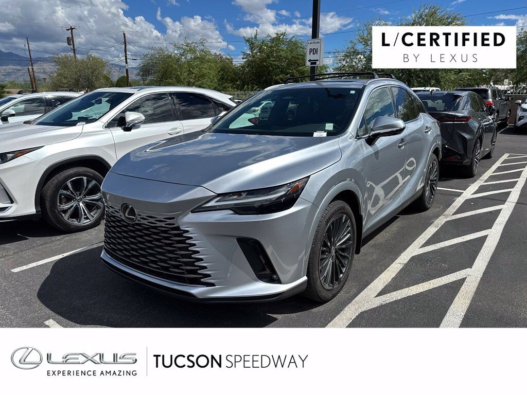 2025 Lexus RX 350h Premium