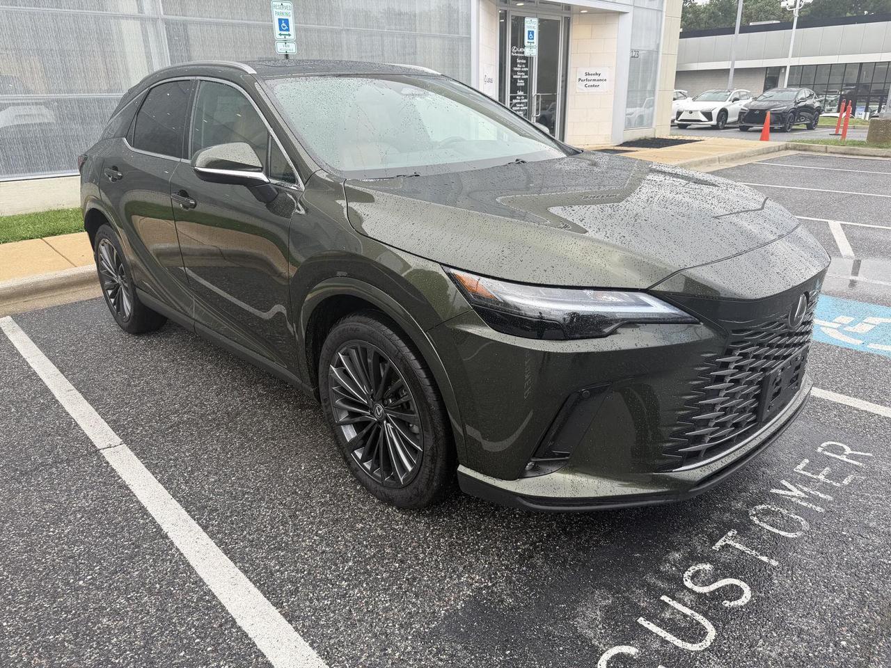 2025 Lexus RX 350h Premium