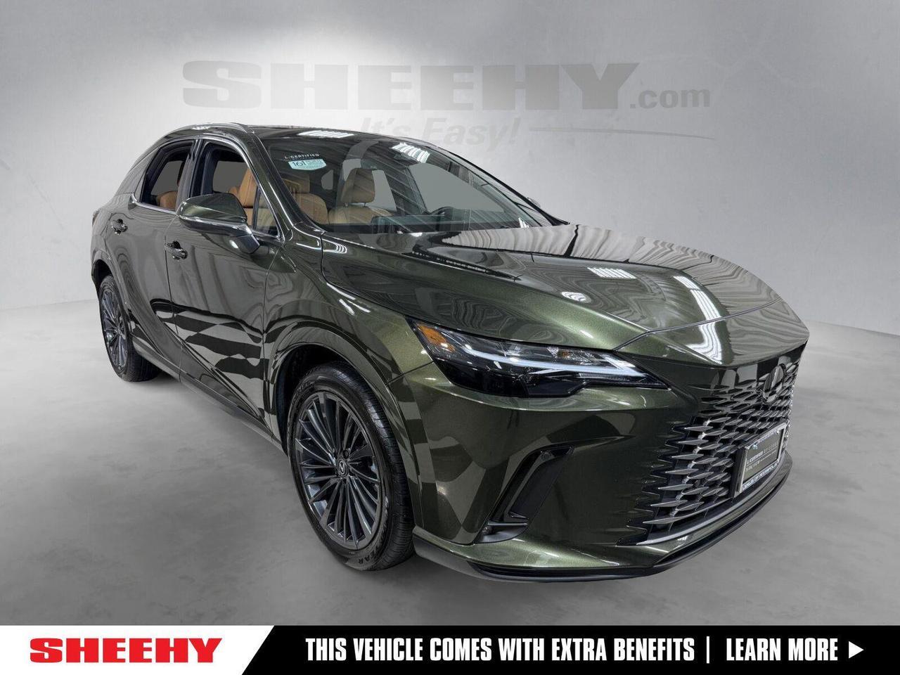 2025 Lexus RX 350h Premium
