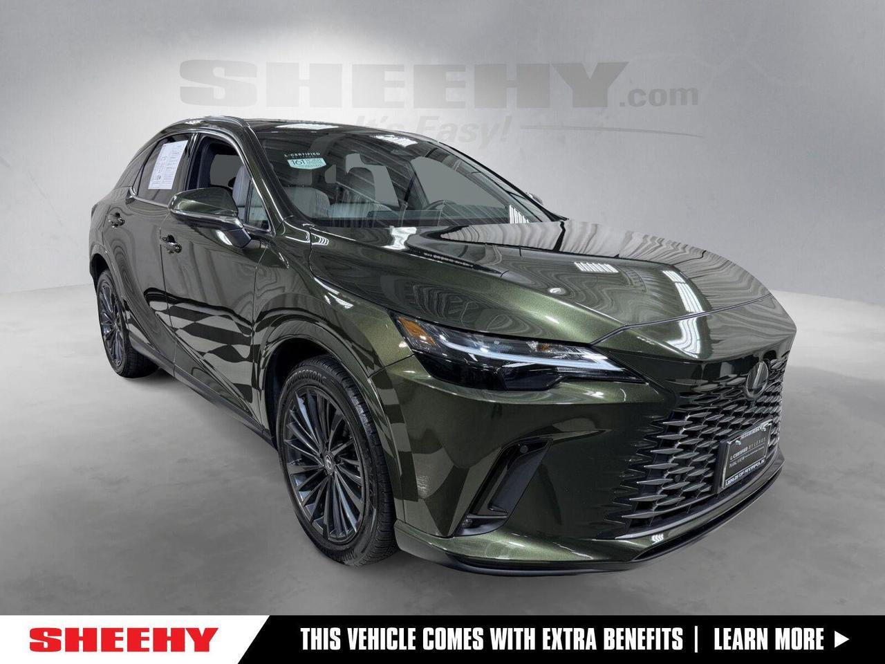 2025 Lexus RX 350h Premium