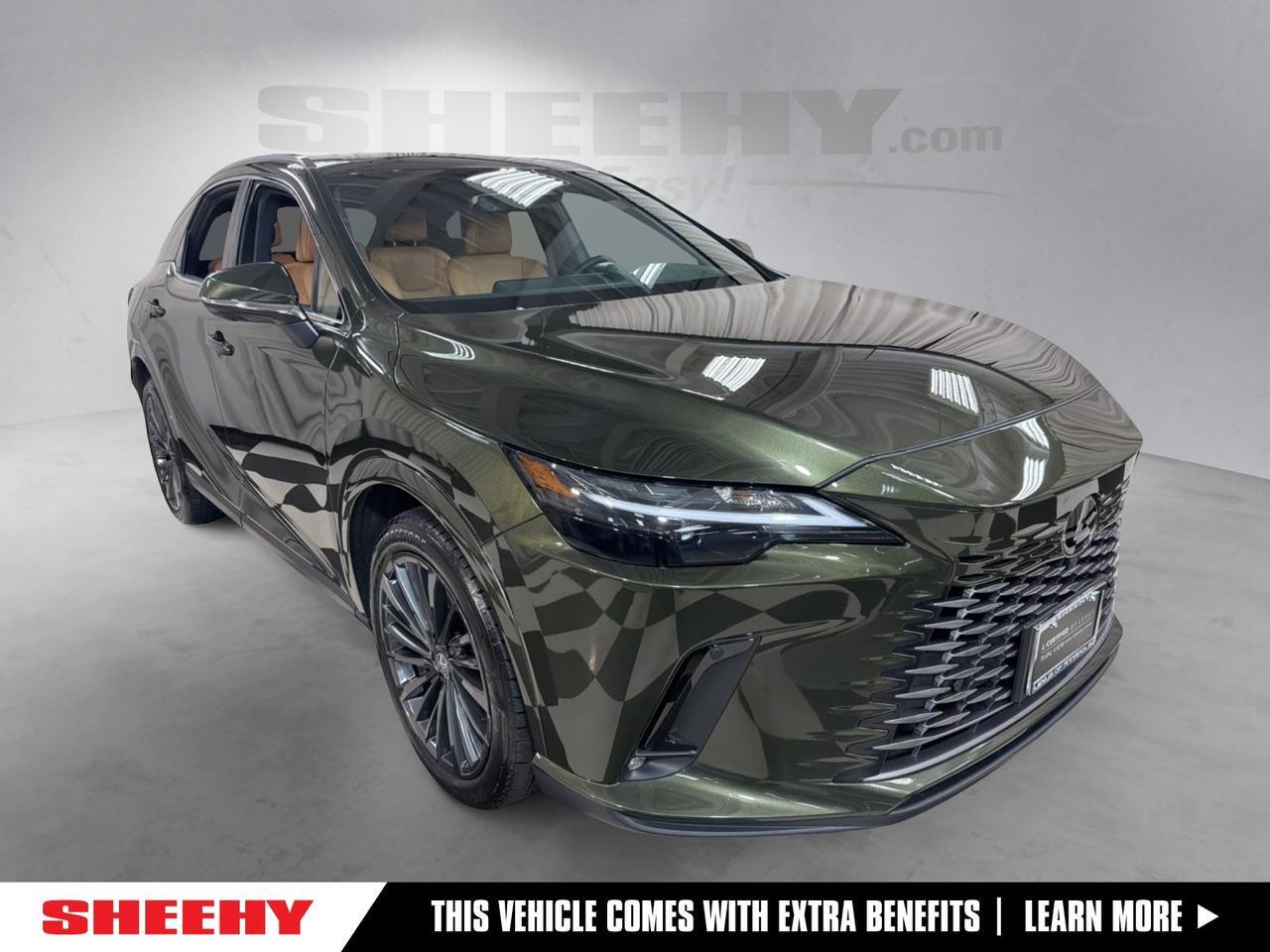 2025 Lexus RX 350h Premium