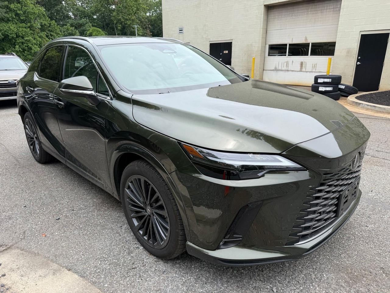 2025 Lexus RX 350h Premium