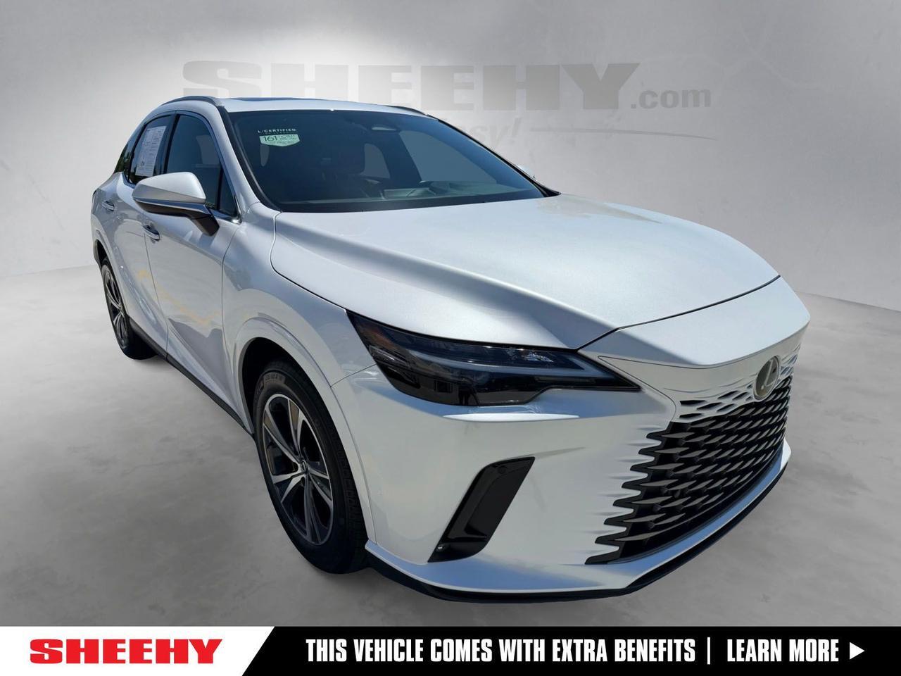 2025 Lexus RX 350h Premium