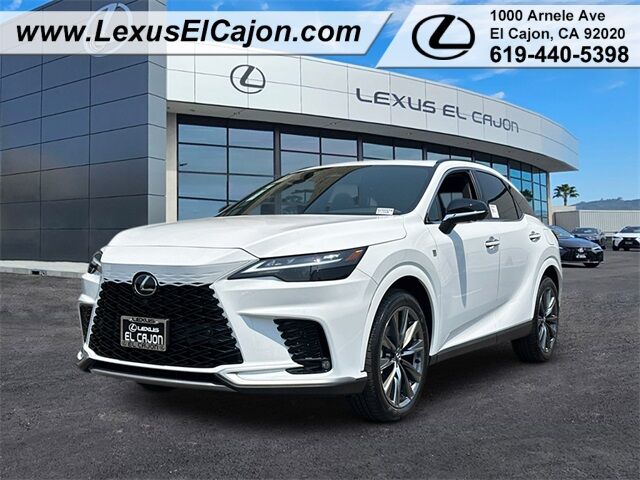2025 Lexus RX 350h San Diego County CA