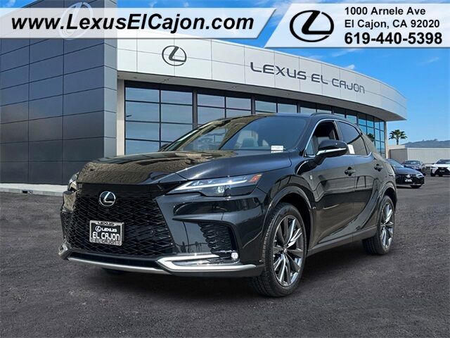 2025 Lexus RX 350h San Diego County CA