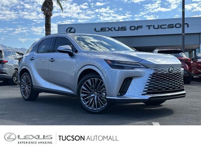 2025 Lexus RX 450h LUXURY AWD