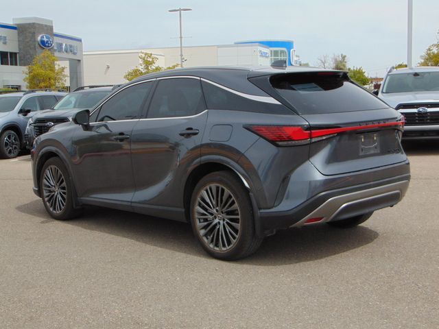 2025 Lexus RX 450h+ Luxury Santa Fe NM