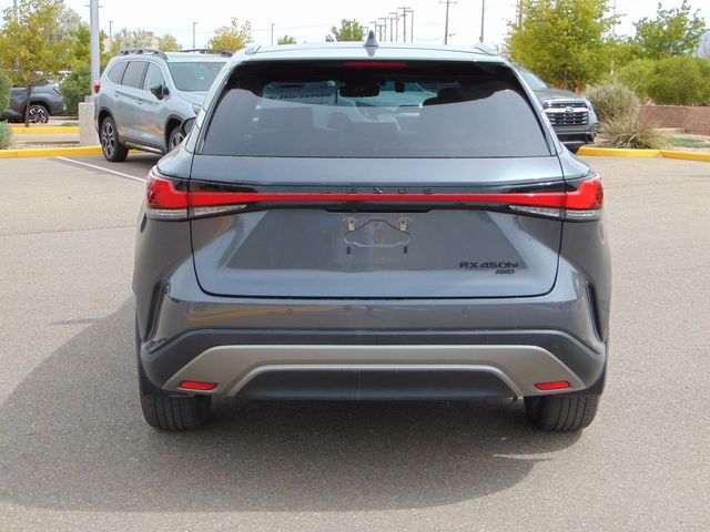 2025 Lexus RX 450h+ Luxury Santa Fe NM