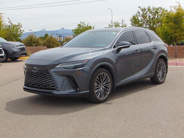 2025 Lexus RX 450h+ Luxury Santa Fe NM