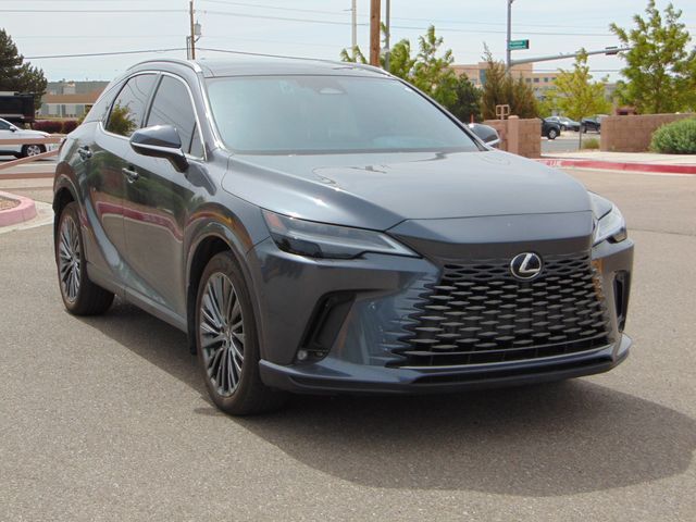 2025 Lexus RX 450h+ Luxury Santa Fe NM