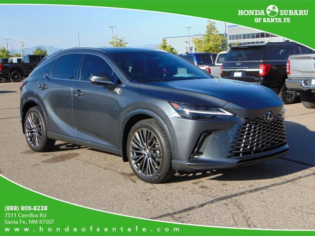 2025 Lexus RX