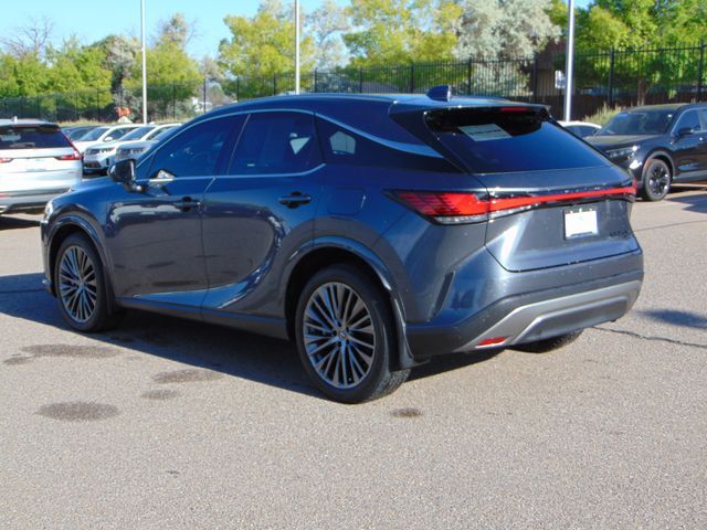 2025 Lexus RX 450h+ Luxury Santa Fe NM