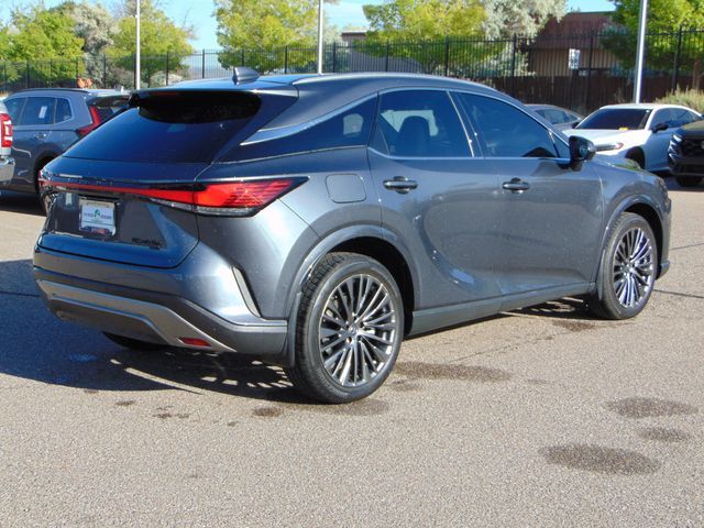 2025 Lexus RX 450h+ Luxury Santa Fe NM