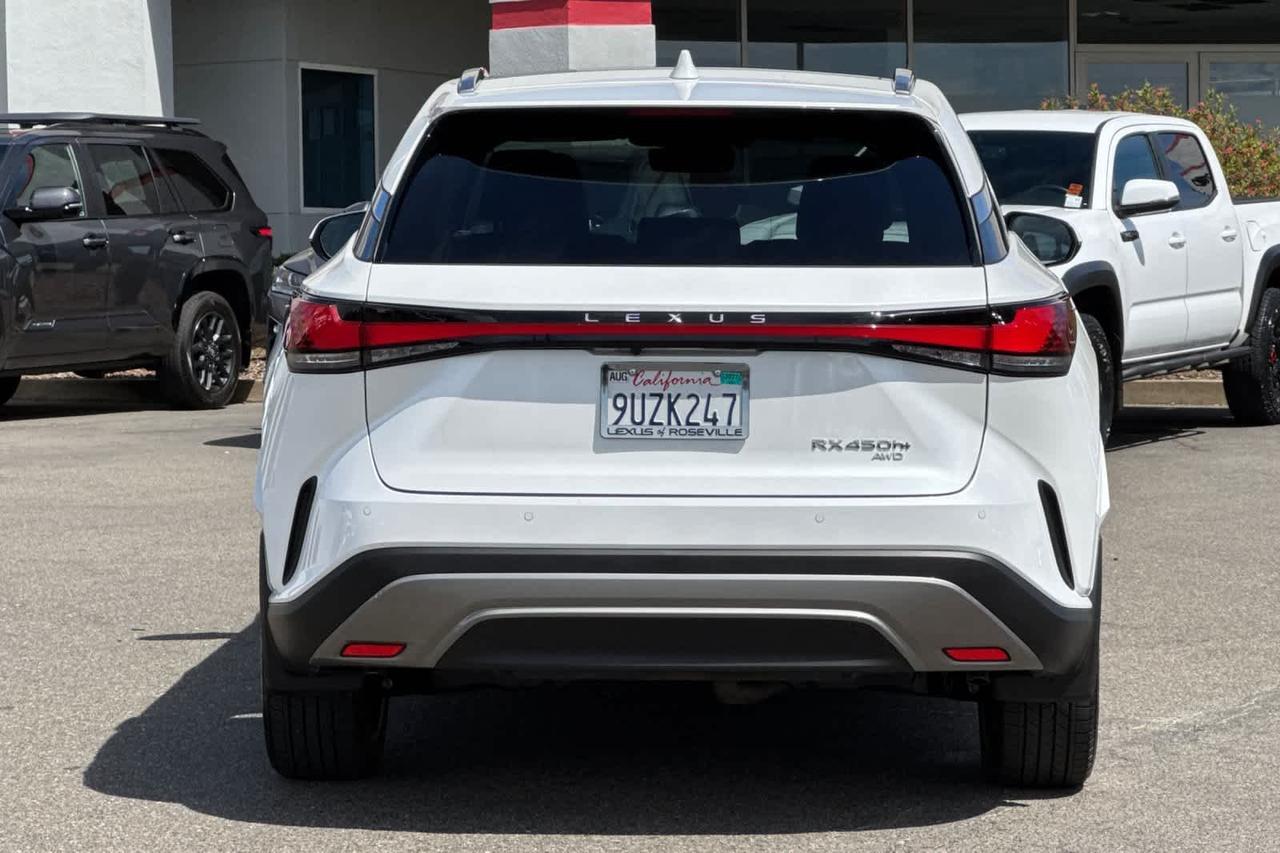 2025 Lexus RX 450h Luxury Roseville CA