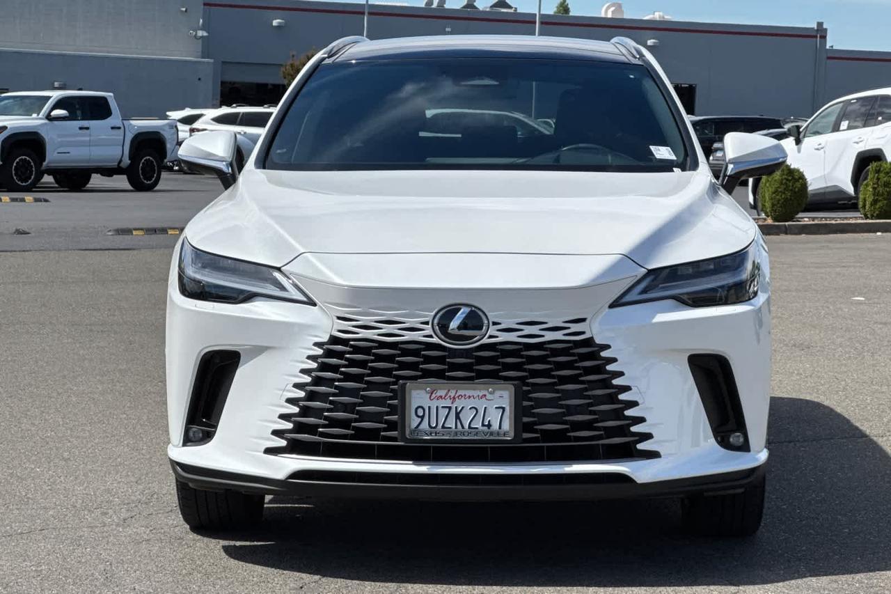 2025 Lexus RX 450h Luxury Roseville CA