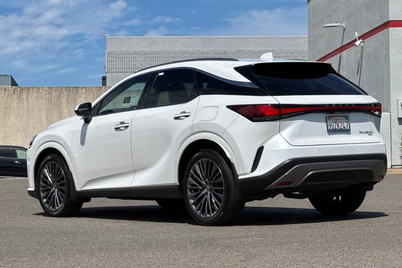 2025 Lexus RX 450h Luxury Roseville CA