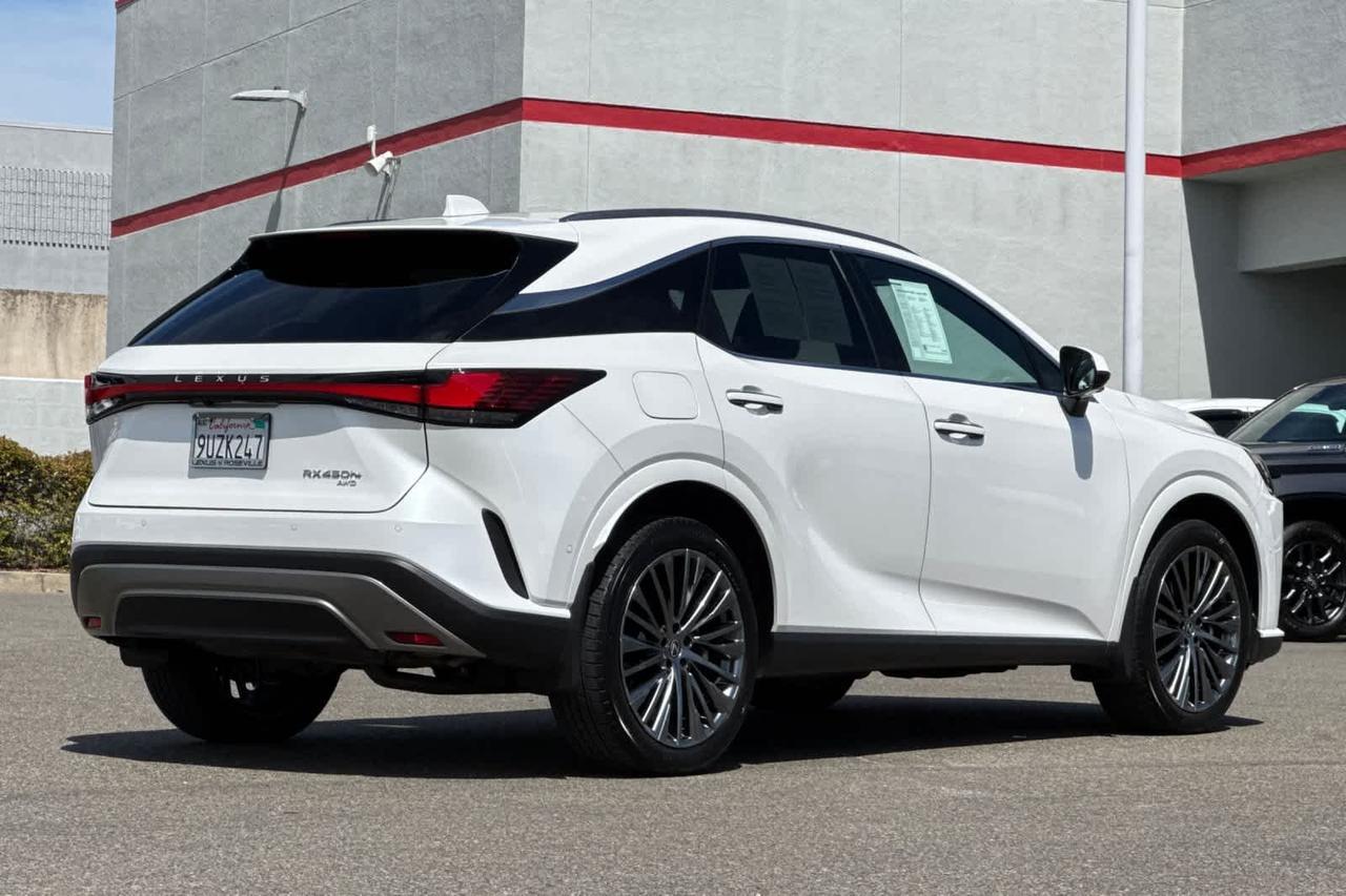 2025 Lexus RX 450h Luxury Roseville CA