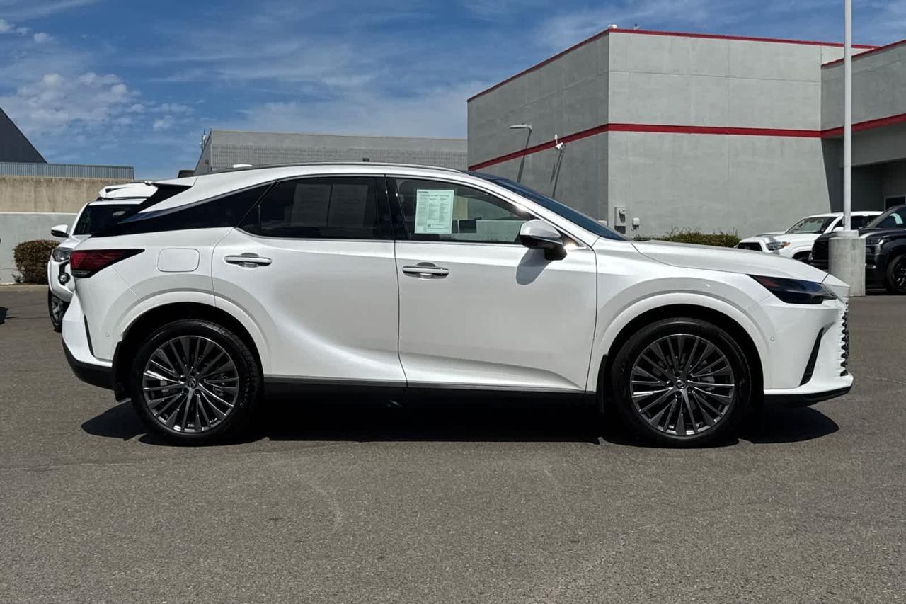2025 Lexus RX 450h Luxury Roseville CA