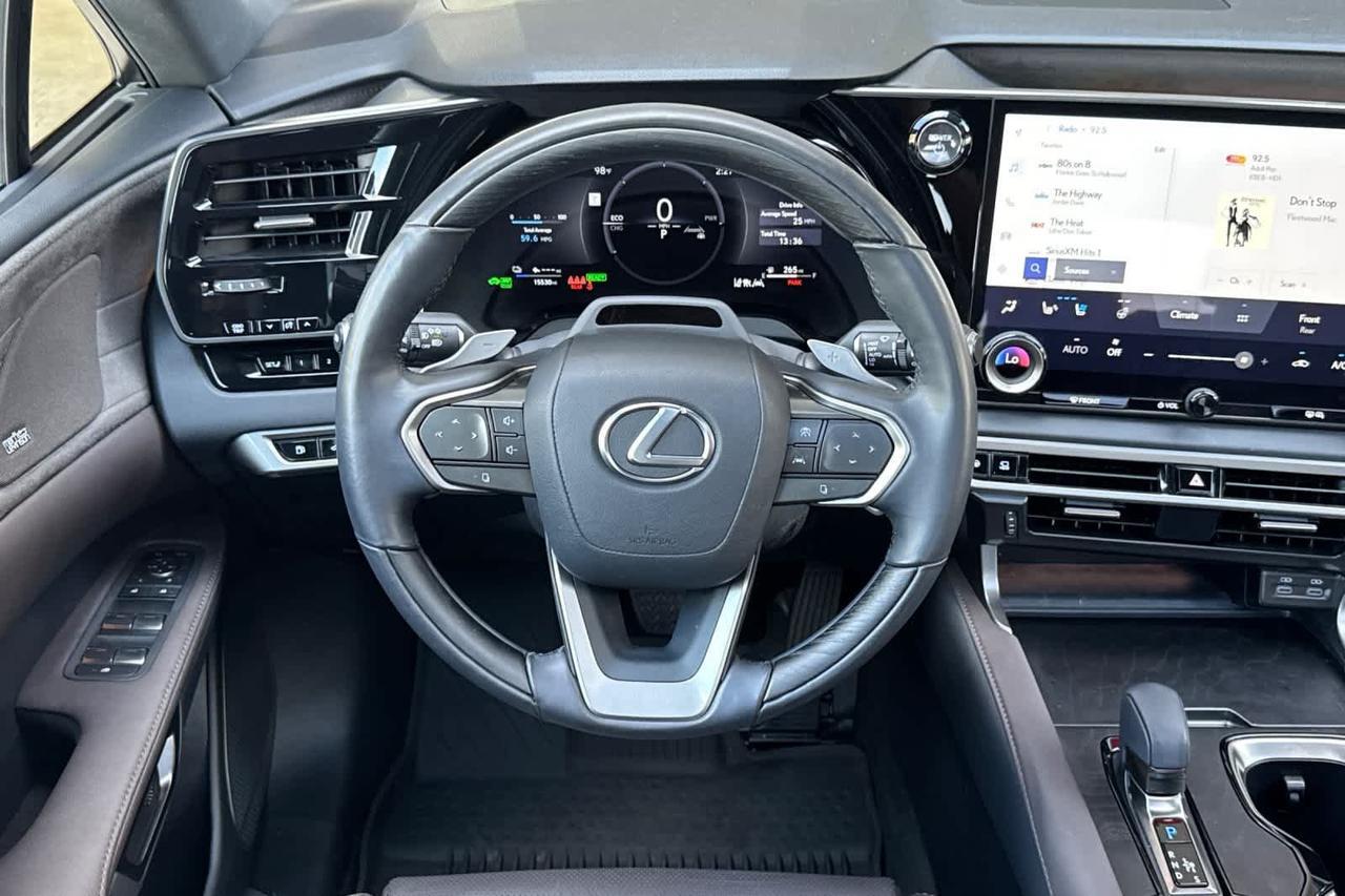 2025 Lexus RX 450h Luxury Roseville CA