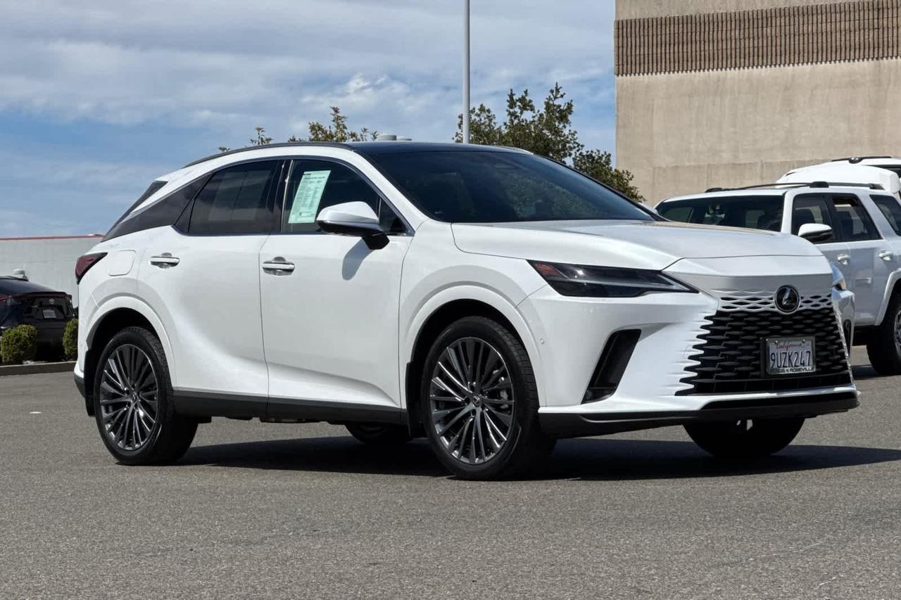 2025 Lexus RX 450h Luxury Roseville CA