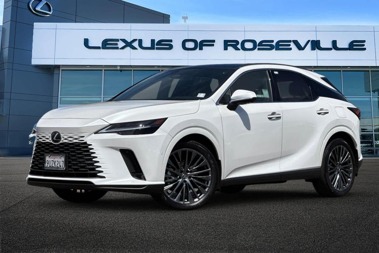 2025 Lexus RX 450h Luxury