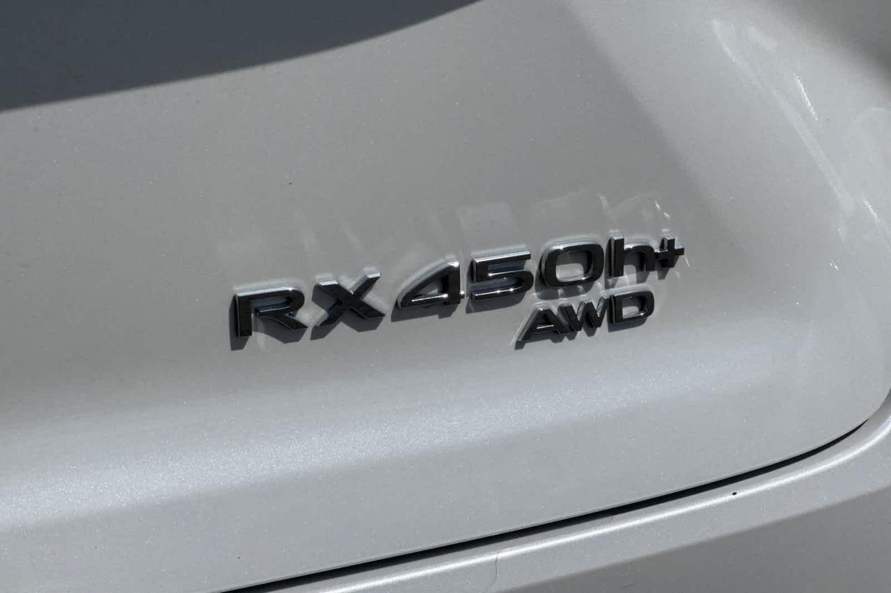 2025 Lexus RX 450h Luxury Roseville CA